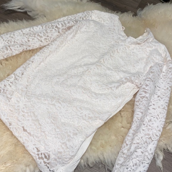 Lacy Full-sleeved Shirt - Picture 1 of 3